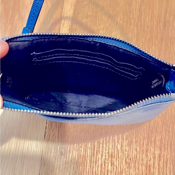 COACH Star Canyon Corner
Zip Wristlet in Slate Blue - Picture 2 of 4
